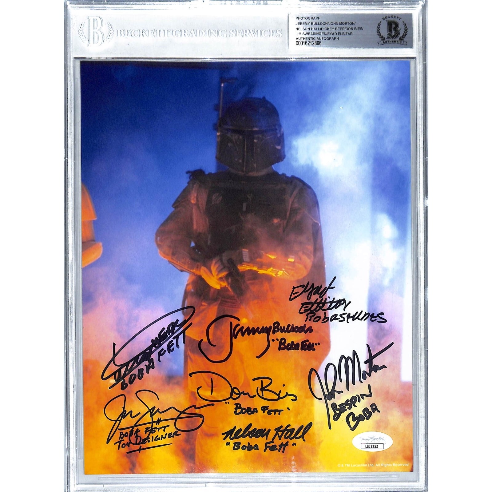 JEREMY BULLOCH +6 