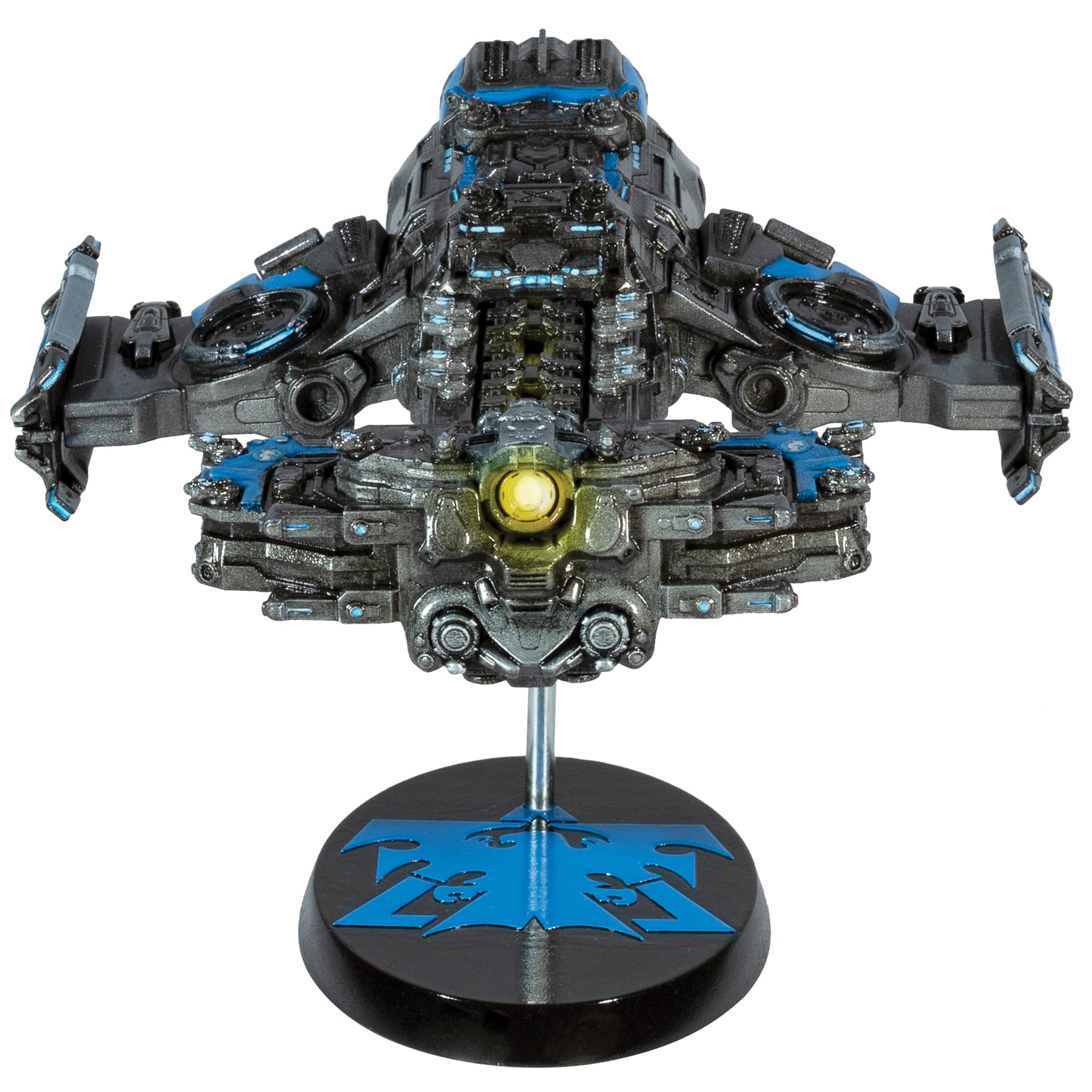 StarCraft 6'' Mini Replica Limited Edition Metallic Terran