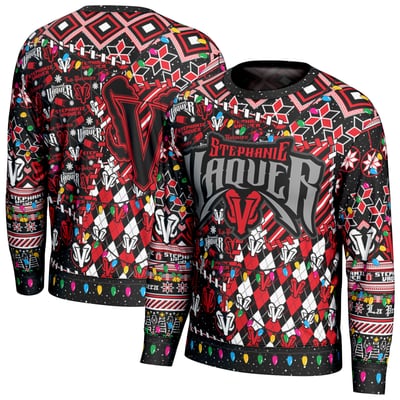 Stephanie Vaquer ProSphere Youth Holiday Sweater - Black