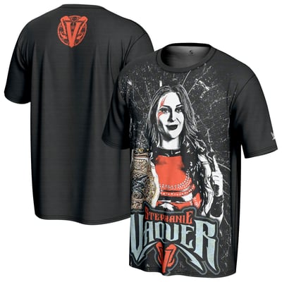 Stephanie Vaquer ProSphere Youth Women's World Championship T-Shirt - Black