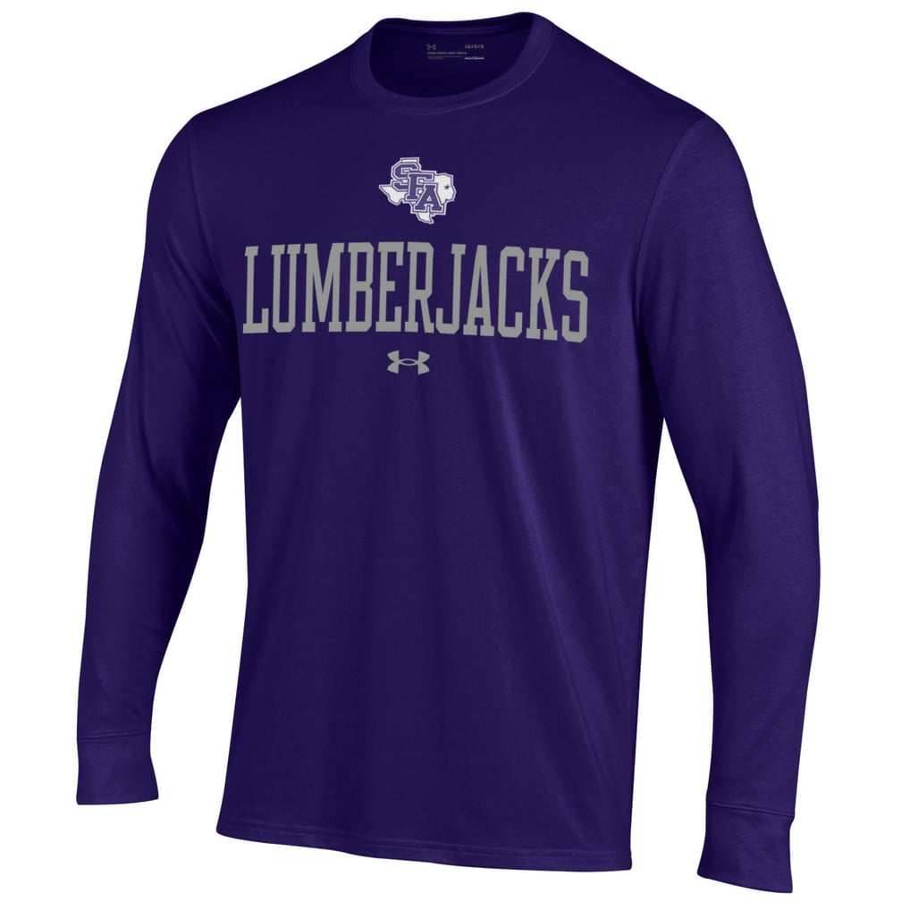 Men's Under Armour Purple Stephen F Austin Lumberjacks Performance Long ...
