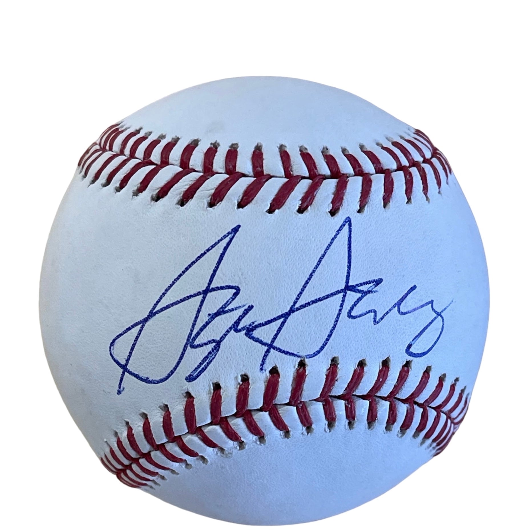 Stephen Strasburg Autographed Baseball - Official Major League JSA)