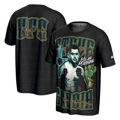 Steve Garcia UFC ProSphere Fighter Collection T-Shirt - Black