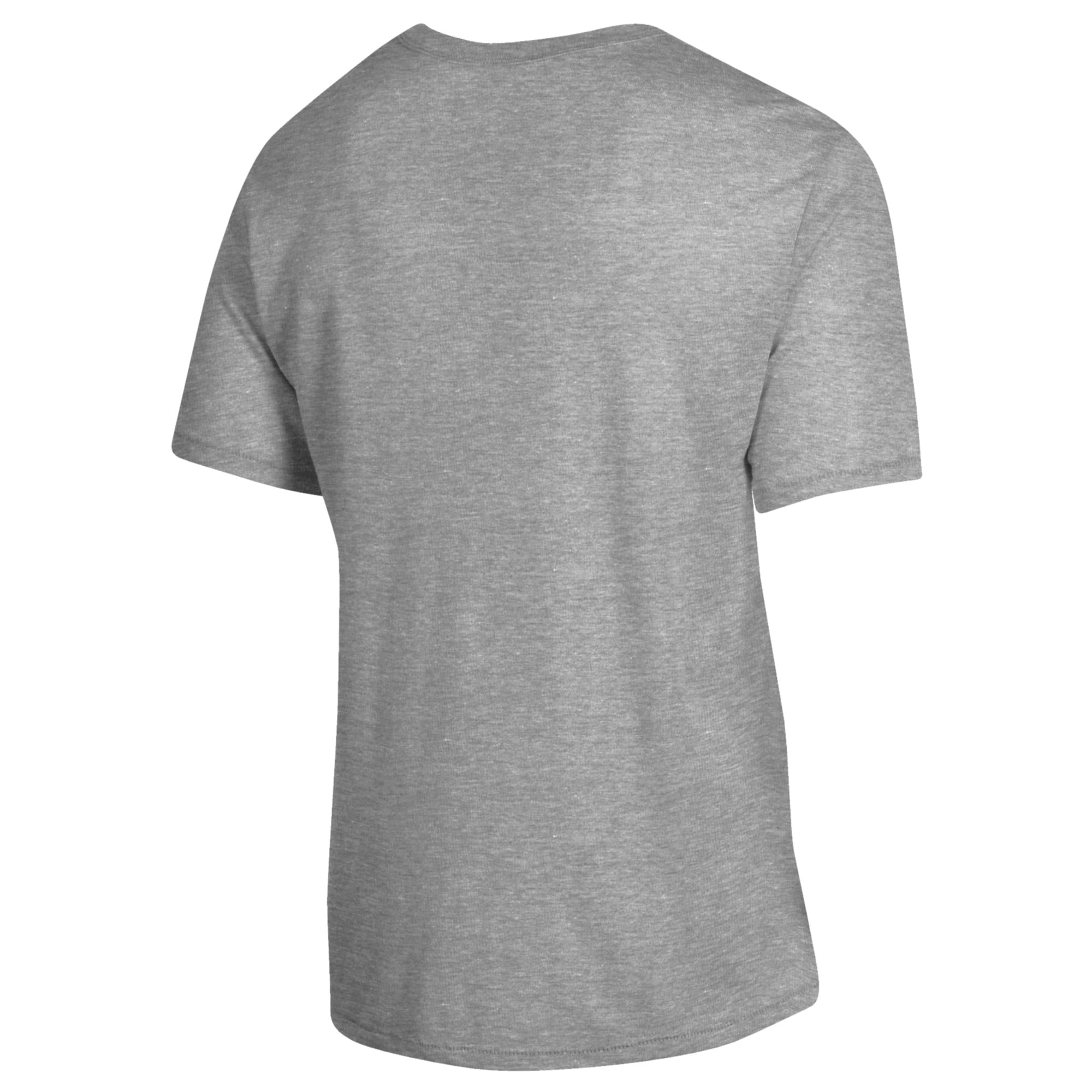 T-shirt gris chiné pour homme « The Keeper » des Ducks de l'Institut technologie Stevens