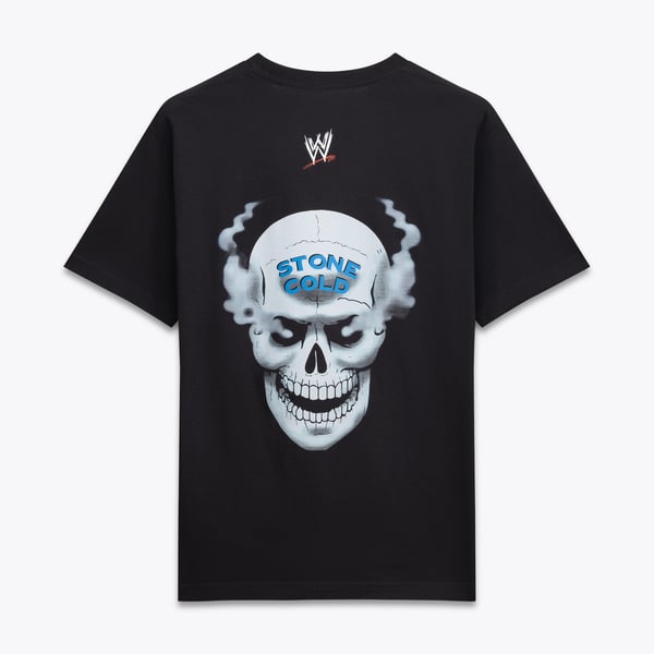 Maglietta Stone Cold Steve Austin 3:16 WWF Vintage – Nera, Cotone, Taglie S-5XL - Foto 3