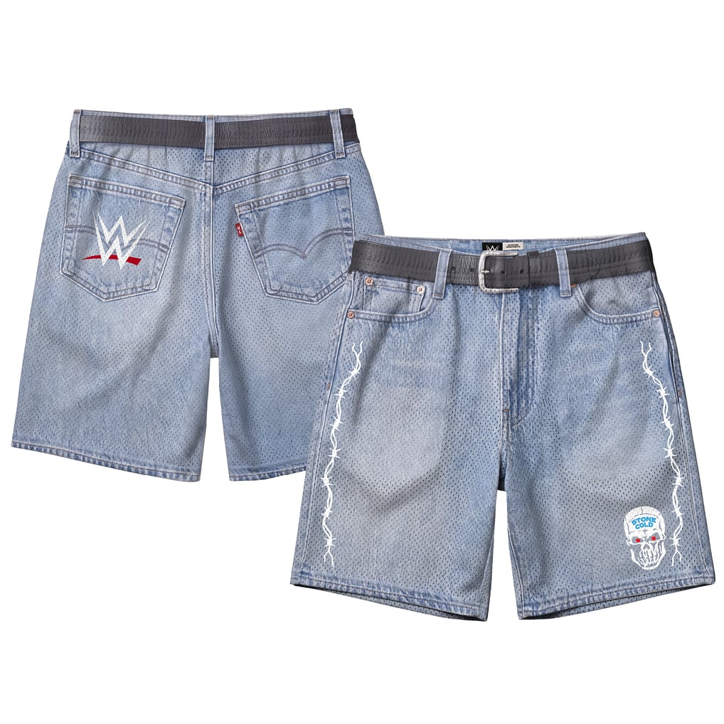 Stone Cold Stomp Men's Warren Lotas x WWE Blue