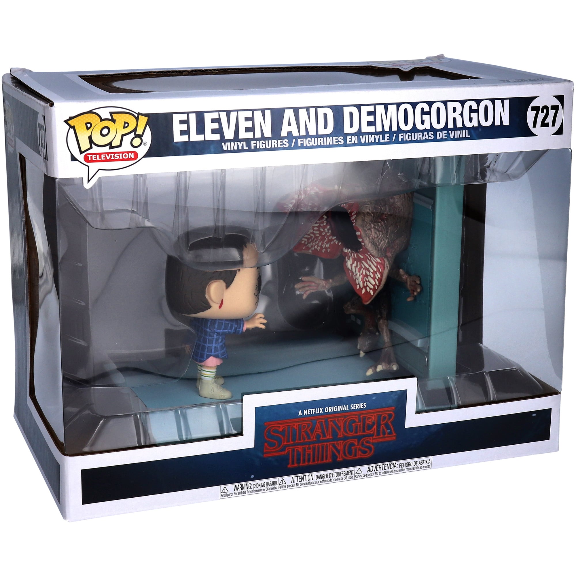 Eleven & Demogorgon Stranger Things #727 Funko Pop! Vinyl Figure