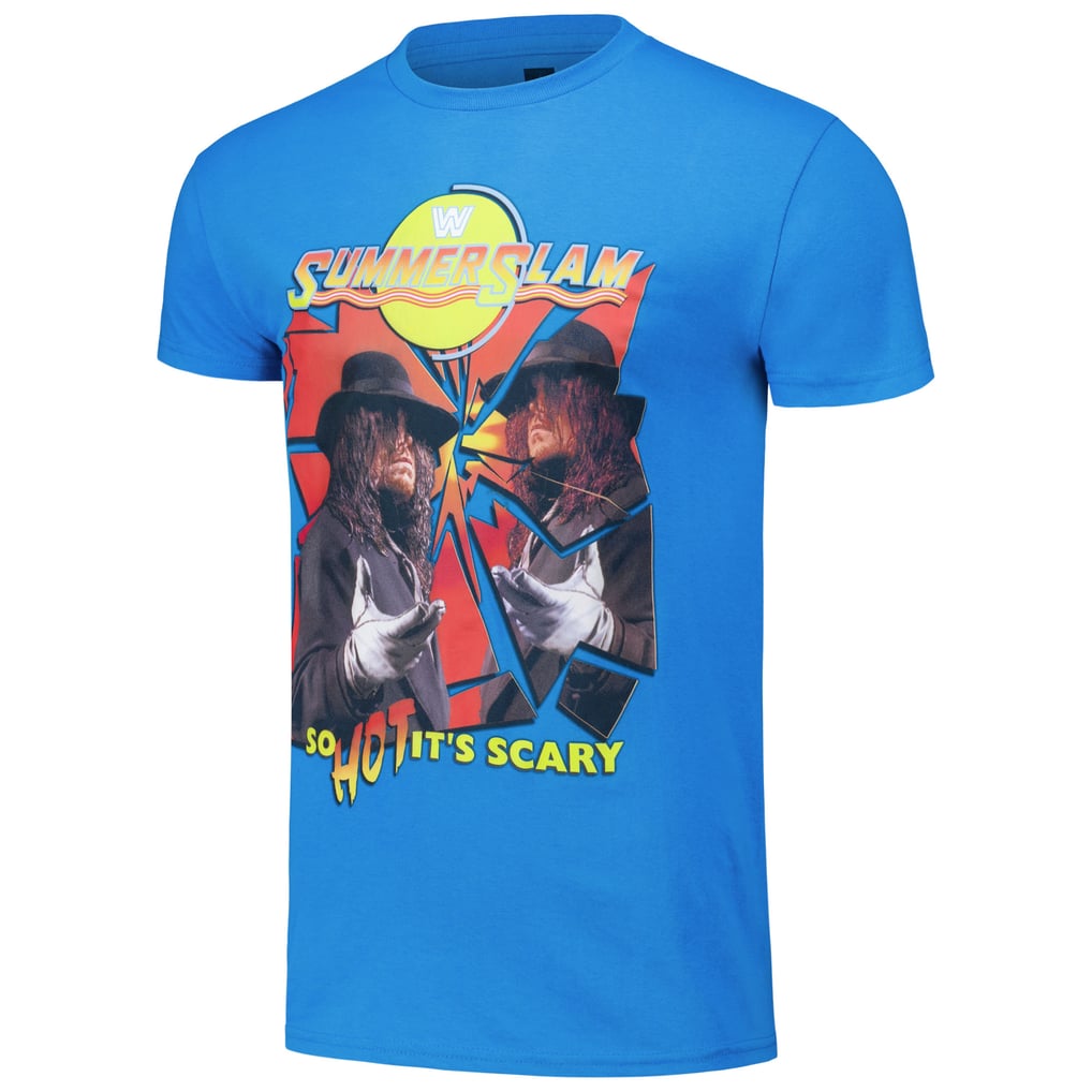 T-shirt Officiel WWE Summerslam LA Bleu - Taille XL Homme - Occasion Très Bon état