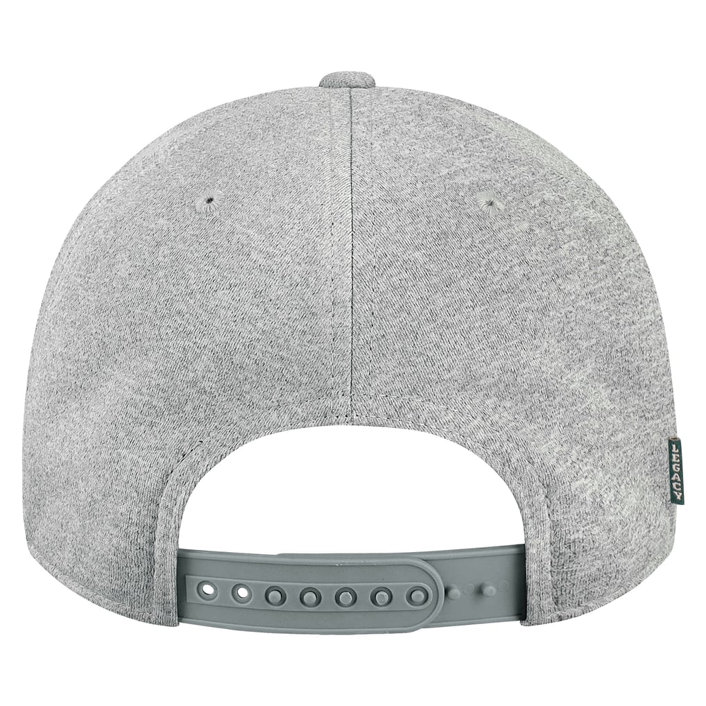 SummerSlam Retro Logo Caddy Snapback Hat - Heather Gray/