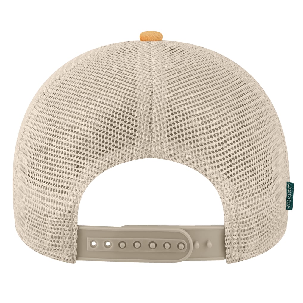 Casquette Snapback SummerSlam Retro Mid-Pro Trucker - Orange clair/Blanc