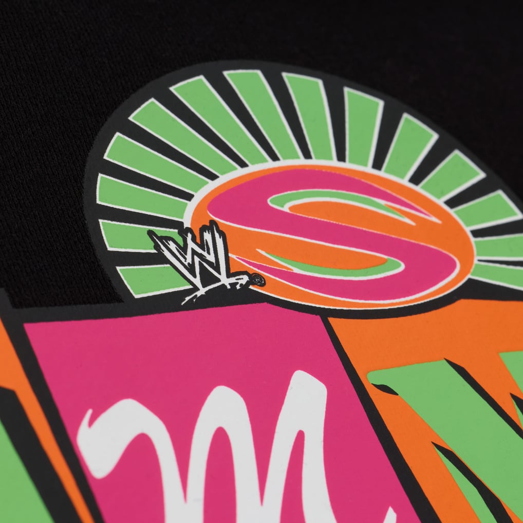 Sweat à capuche Mitchell & Ness SummerSlam 2026 - Noir