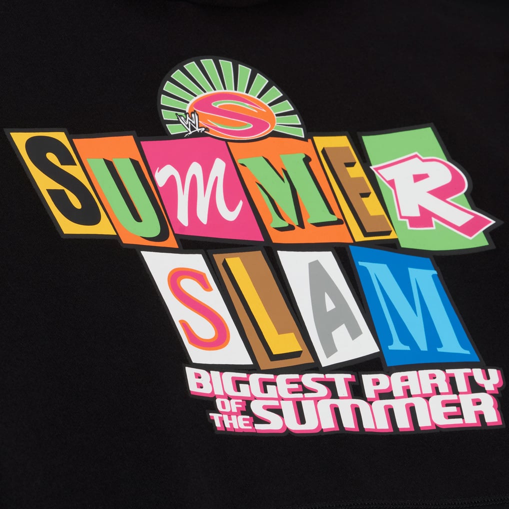 Sweat à capuche Mitchell & Ness SummerSlam 2026 - Noir