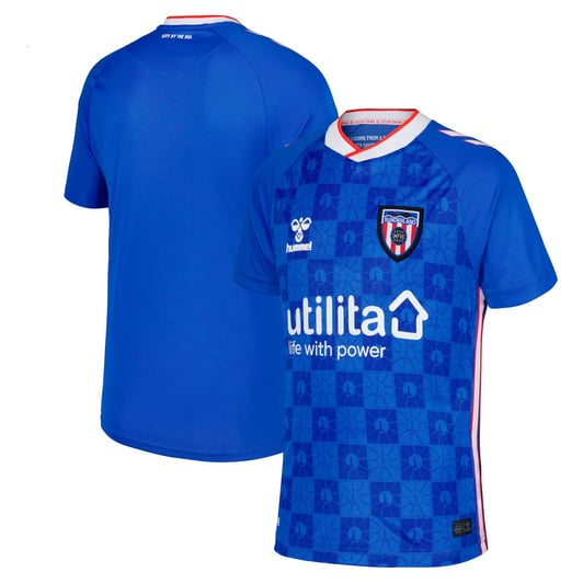 Maglia Sunderland AFC Third Kit 2025/26 - Hummel Nera Con Toppa PL, Nuova Uomo - Foto 2