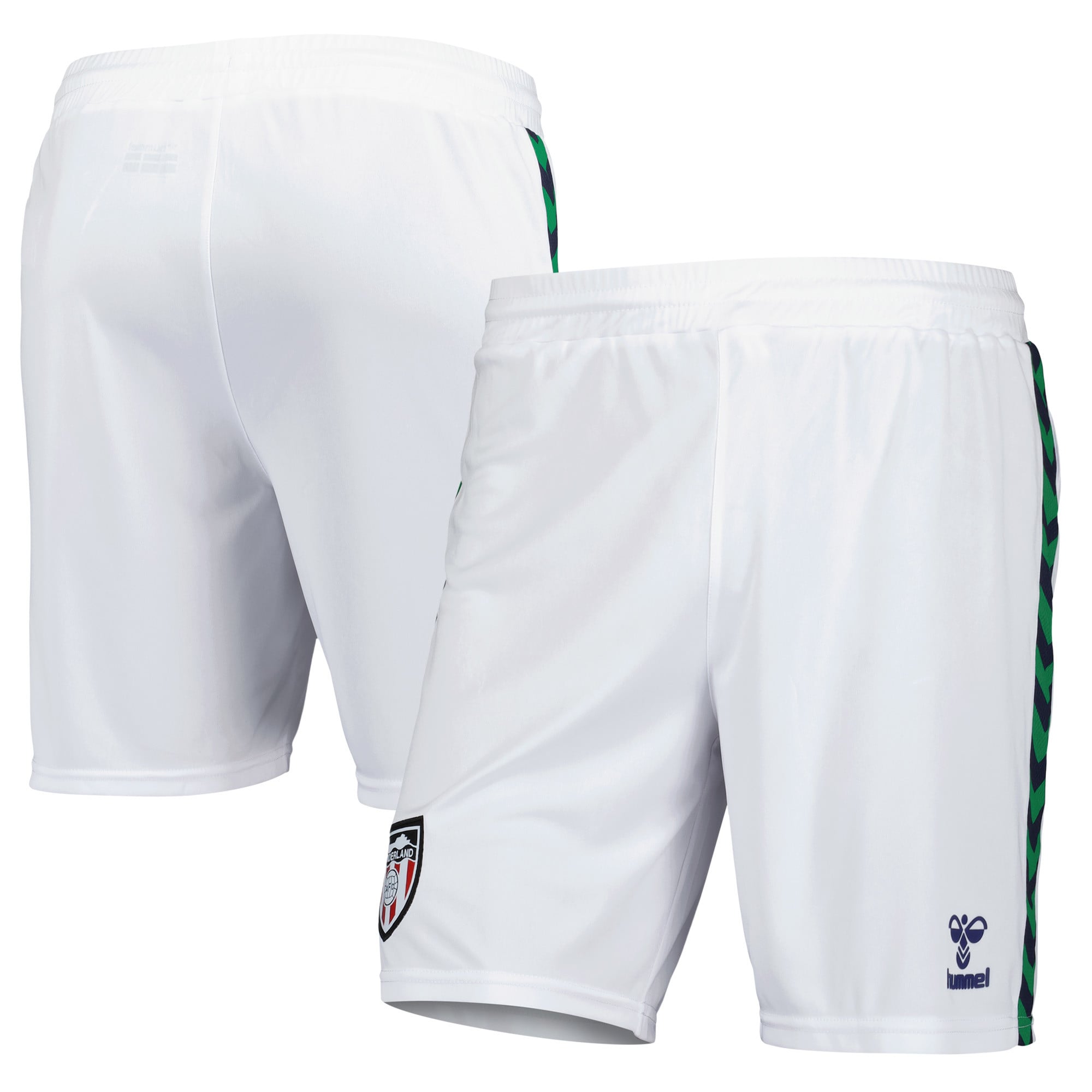 Short De Football Hummel Zanzibar - Taille XXL (2XL) - Équipe Domicile 2012-2013 - Occasion
