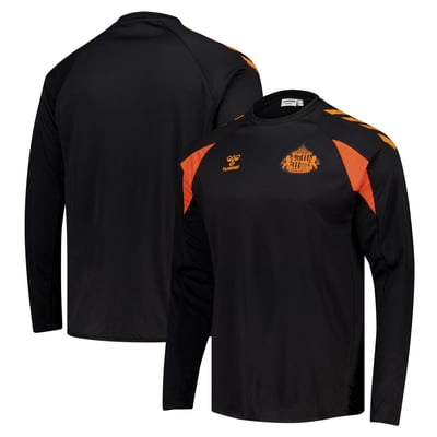 Sunderland Hummel European Training Crew - Black