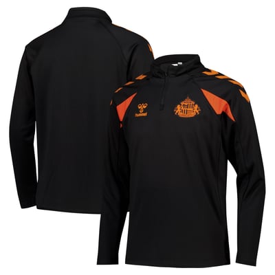 Sunderland Hummel European Training Half Zip - Black - Kids