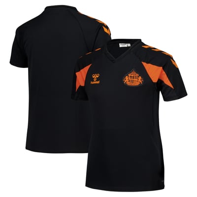 Sunderland Hummel European Training Jersey - Black- Kids