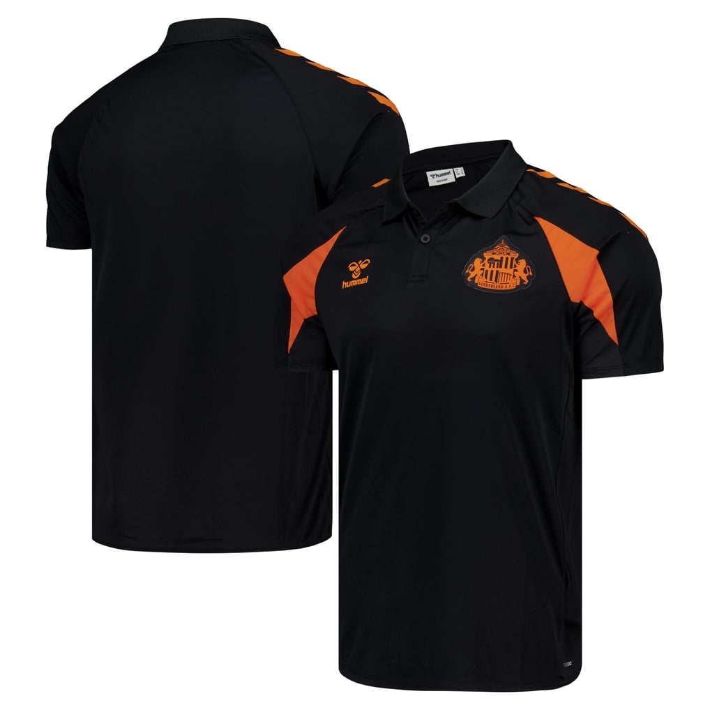 Sunderland Hummel European Training Polo - Black