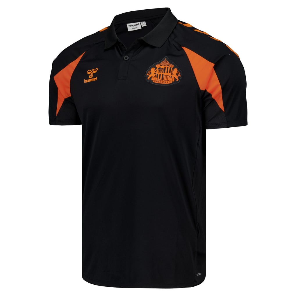 Sunderland Hummel European Training Polo - Black