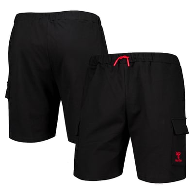 Sunderland Hummel Lounge Shorts - Black - Kids