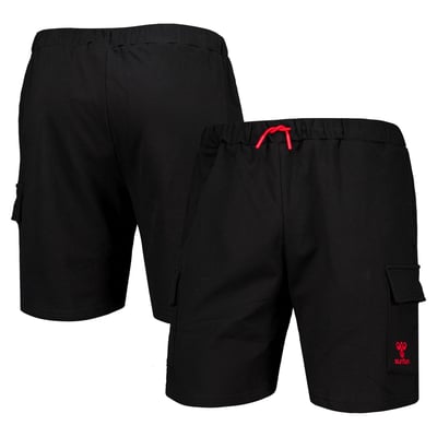 Sunderland Hummel Lounge Shorts - Black