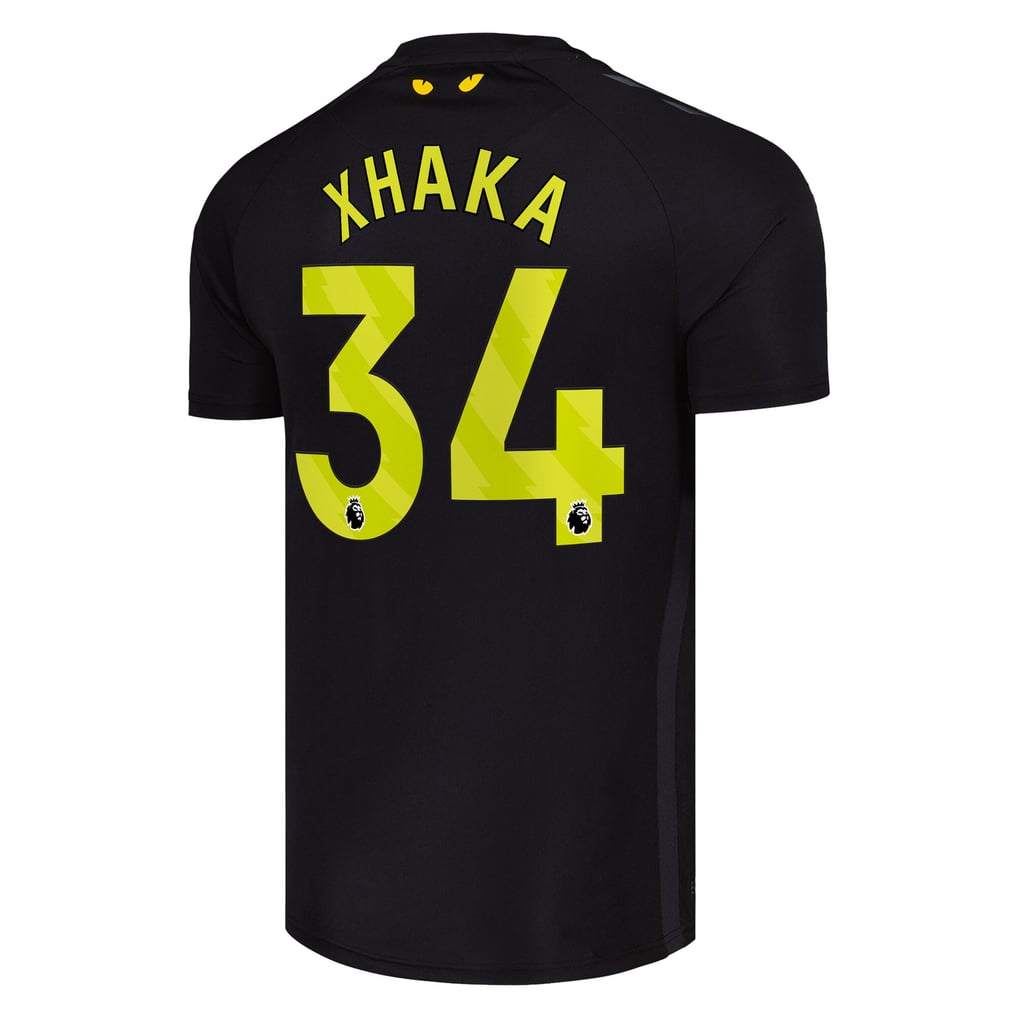 Sunderland Hummel Third Shirt 2025-26 with Xhaka 34 printing