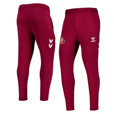 Sunderland Hummel Training Pants - Dark Red
