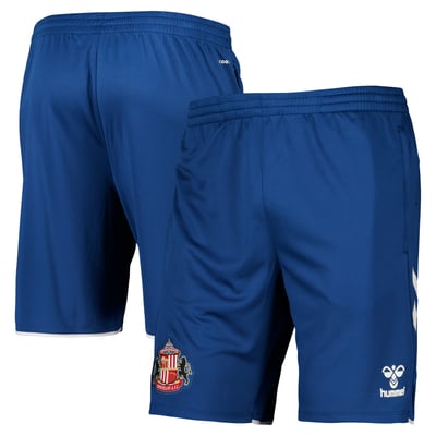 Sunderland Hummel Training Shorts - Navy
