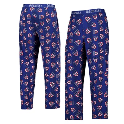 Sunderland Oddballs Retro Lounge Pants - Blue - Mens