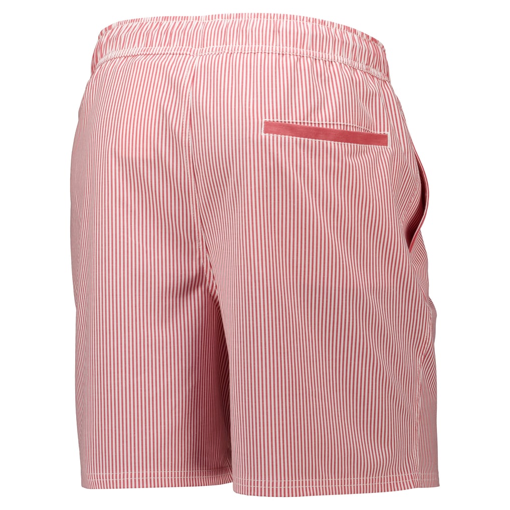 Pin Code Size Sunderland Pin Stripe Swim Short - Red - Mens