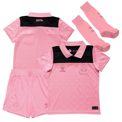 Sunderland x Elvis Hummel Away Infant/BabyKit - 2026-27