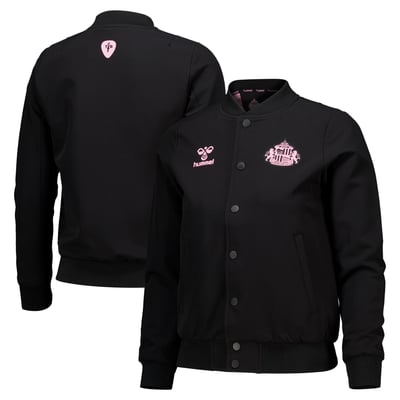 Sunderland x Elvis Hummel Away Matchday Jacket - Black - Kids