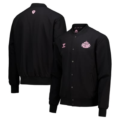 Sunderland x Elvis Hummel Away Matchday Jacket - Black