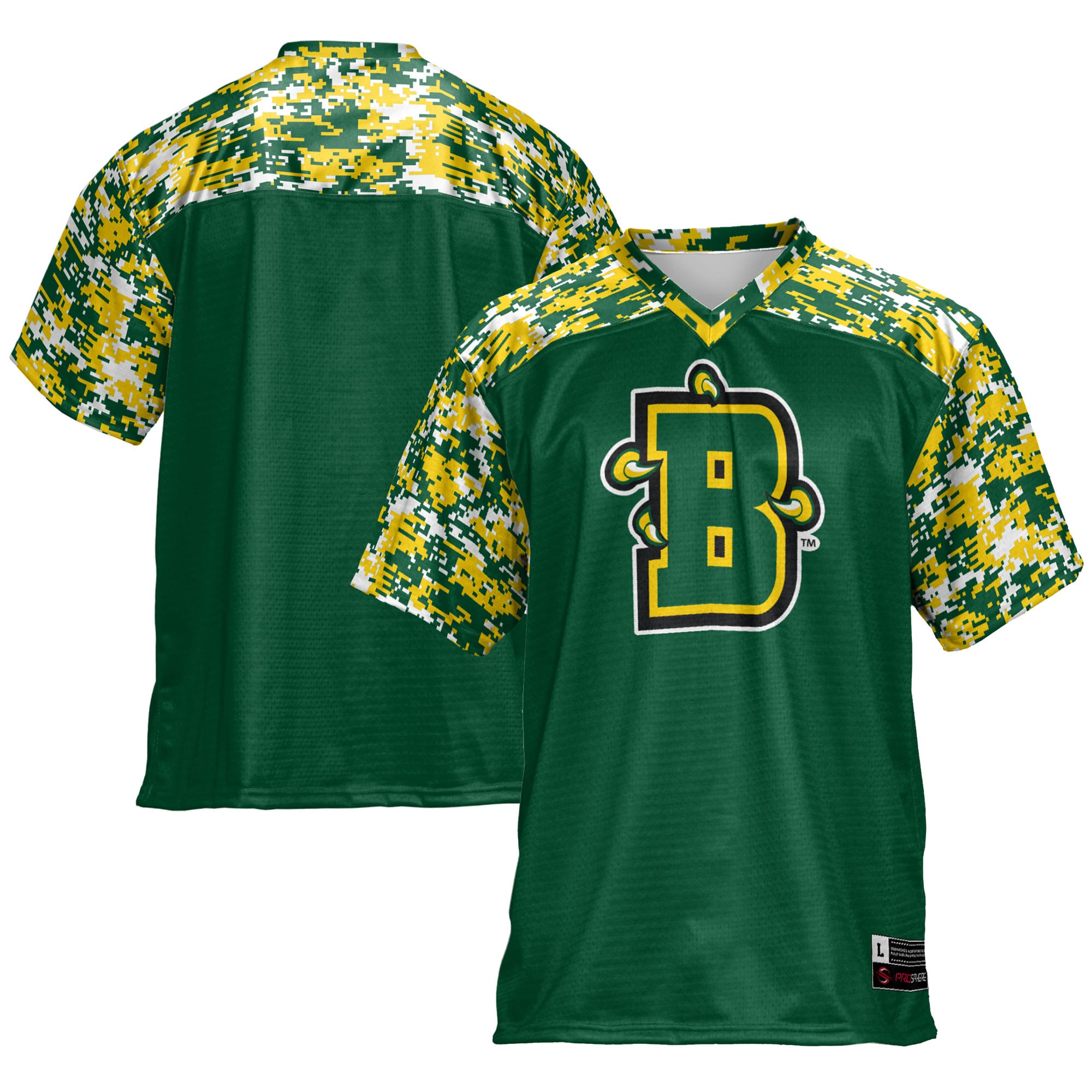Men's GameDay Greats Green SUNY Brockport Golden Eagles Football