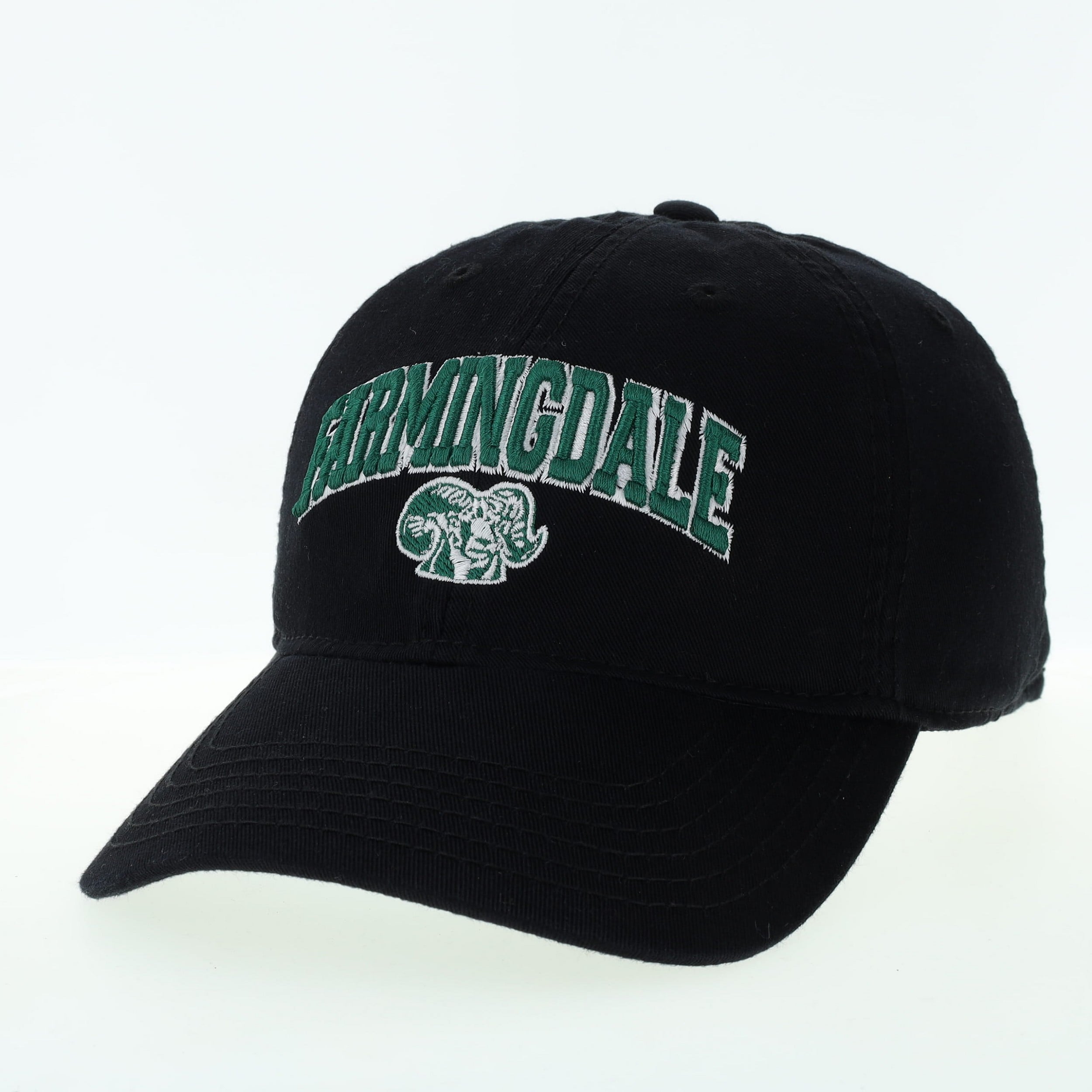 Farmingdale Rams Hat New Era 59Fifty Los Angeles Rams City Edition OG Hat  main image 3