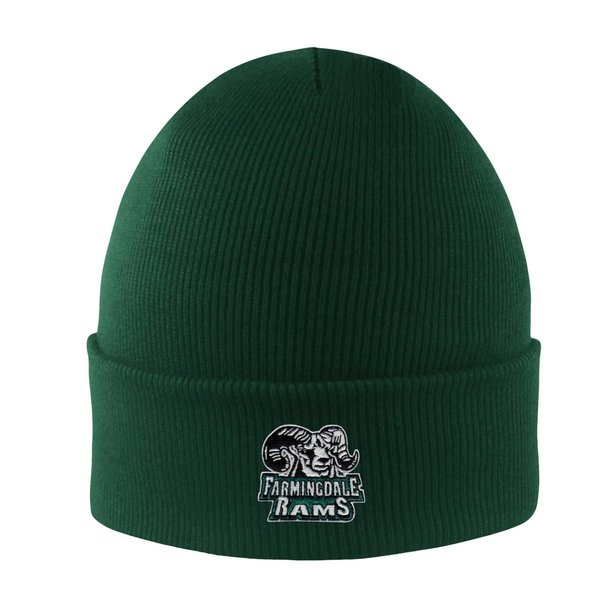 Mens LogoFit dkgrn Farmingdale State College (SUNY) North 