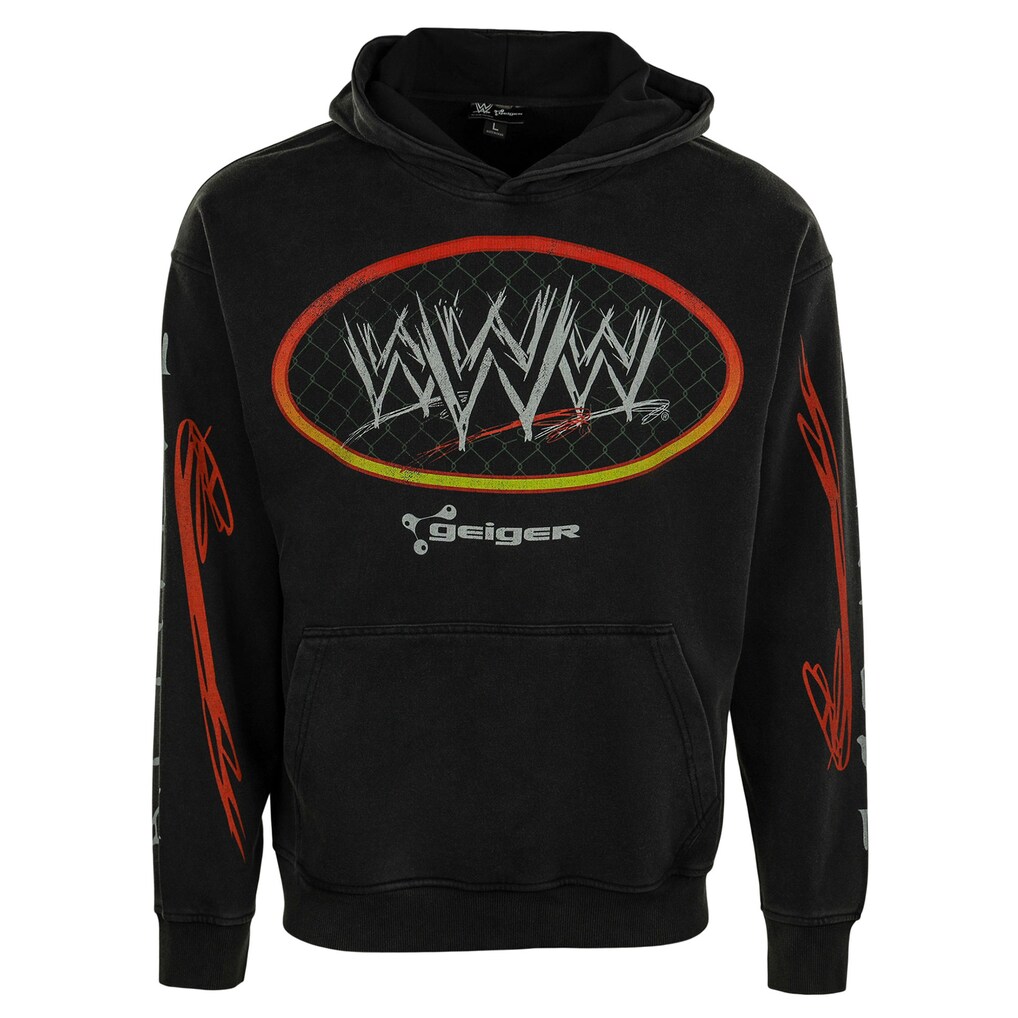 Survivor Series WWE x John Geiger  Attitude Era Hoodie – Black
