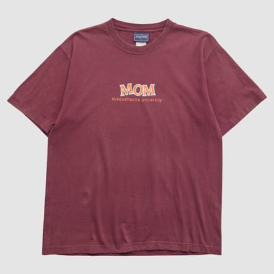 Susquehanna University Crusaders Jansport 2000s T-shirt - Maroon - L by Fanatics Real Vintage