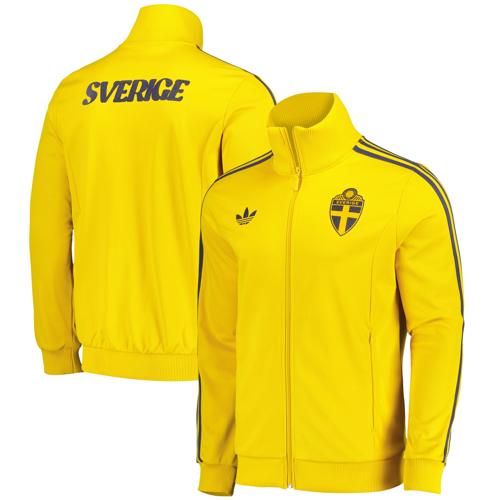 Sweden adidas Originals Beckenbauer Track Top - Yellow