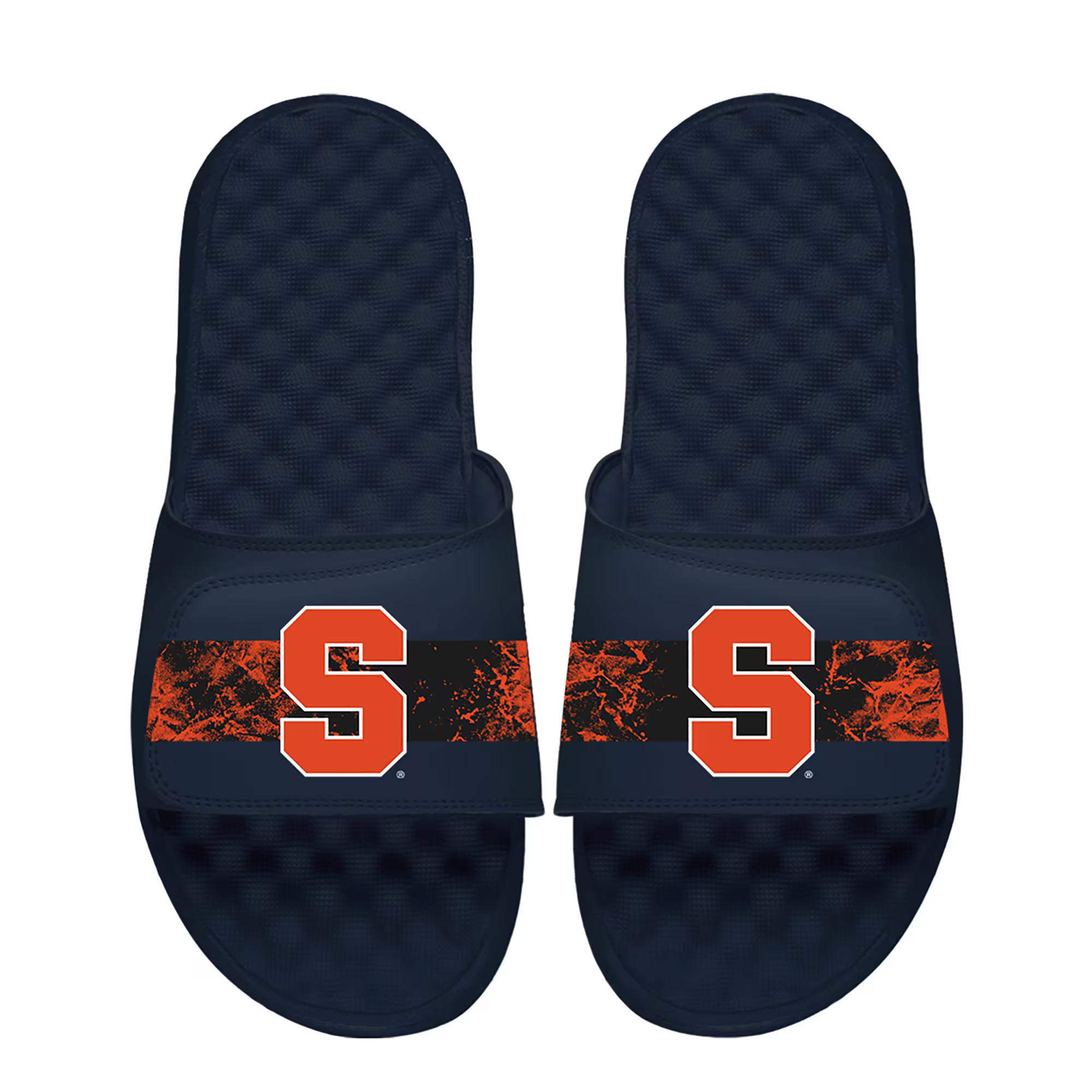 ISlide Davidson Wildcats NCAA Logo Men\'s Slide Sandals Red Size 13 United States Slides - ISlide main image 2