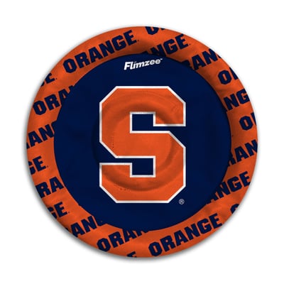 Syracuse Orange Fanpoint Flimzee Bean Bag Flying Disc