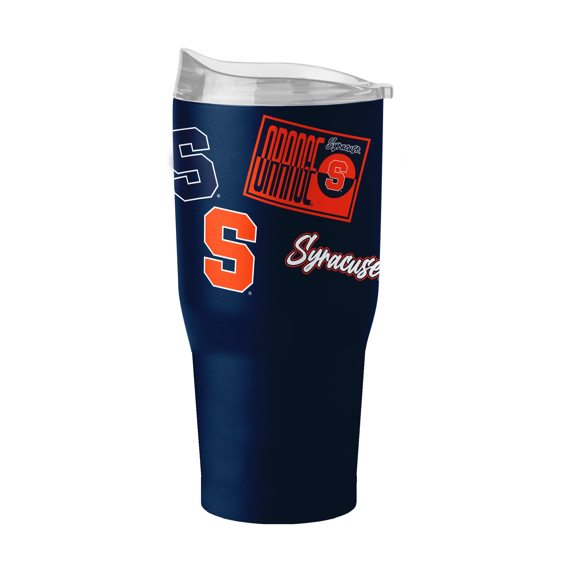 Gobelet isotherme Logo Brands Syracuse Orange 30 oz Dreamweave