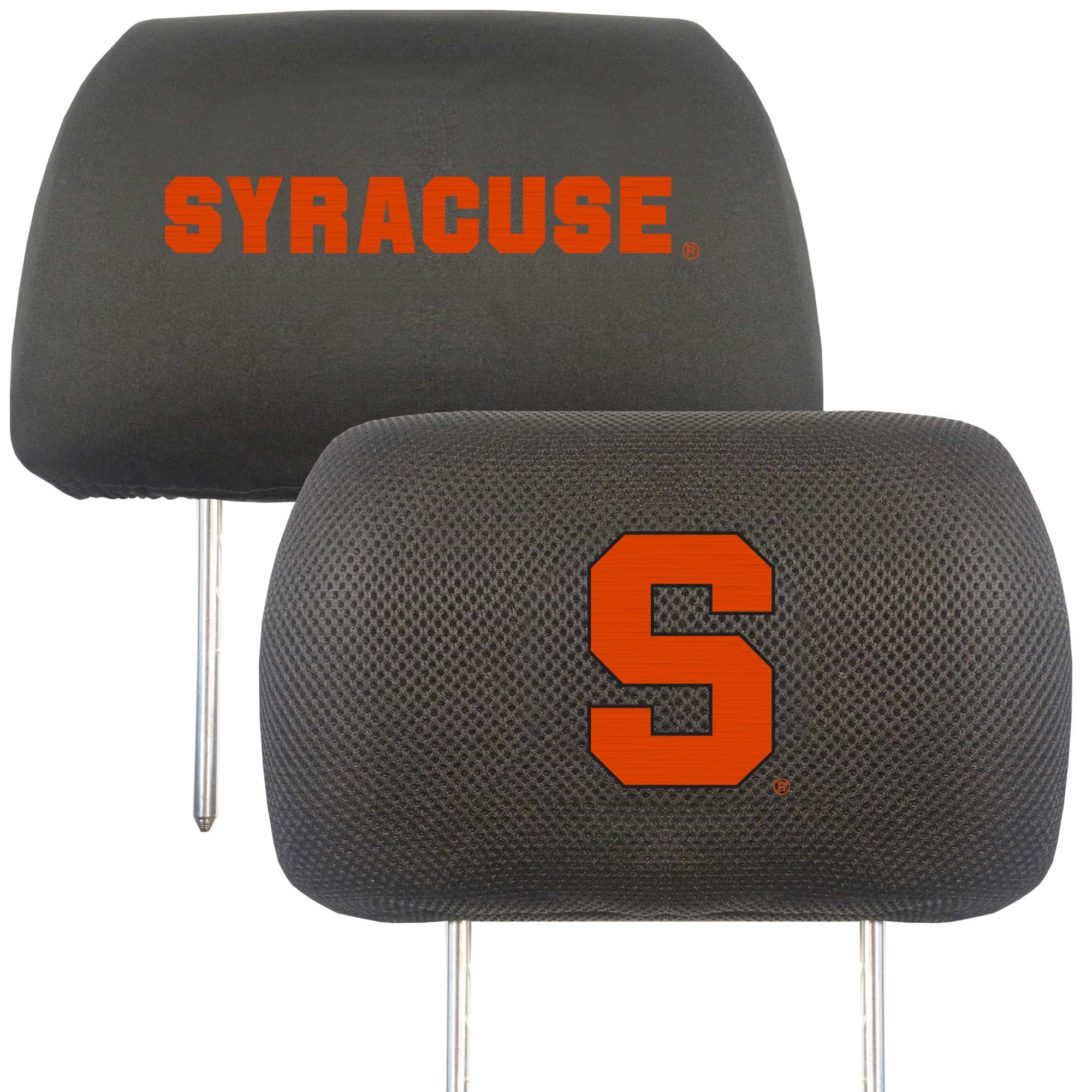 Housse d'appuie-tête de voiture Logo Brands Syracuse Orange