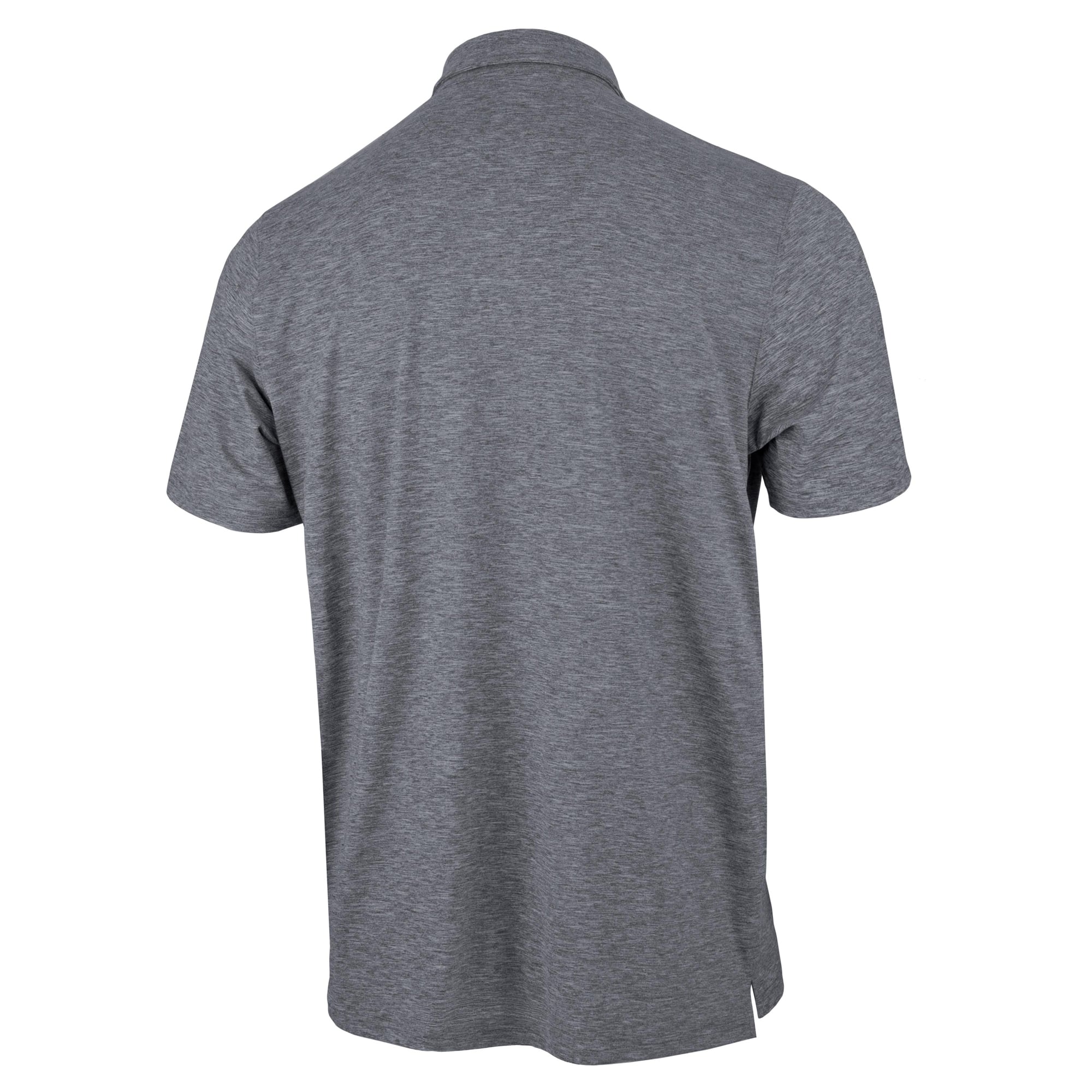 Polo statique Antigua Heather Navy Syracuse Orange pour homme