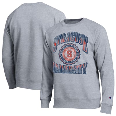 Syracuse Orange Champion All-Star Sweatshirt - Heather Gray