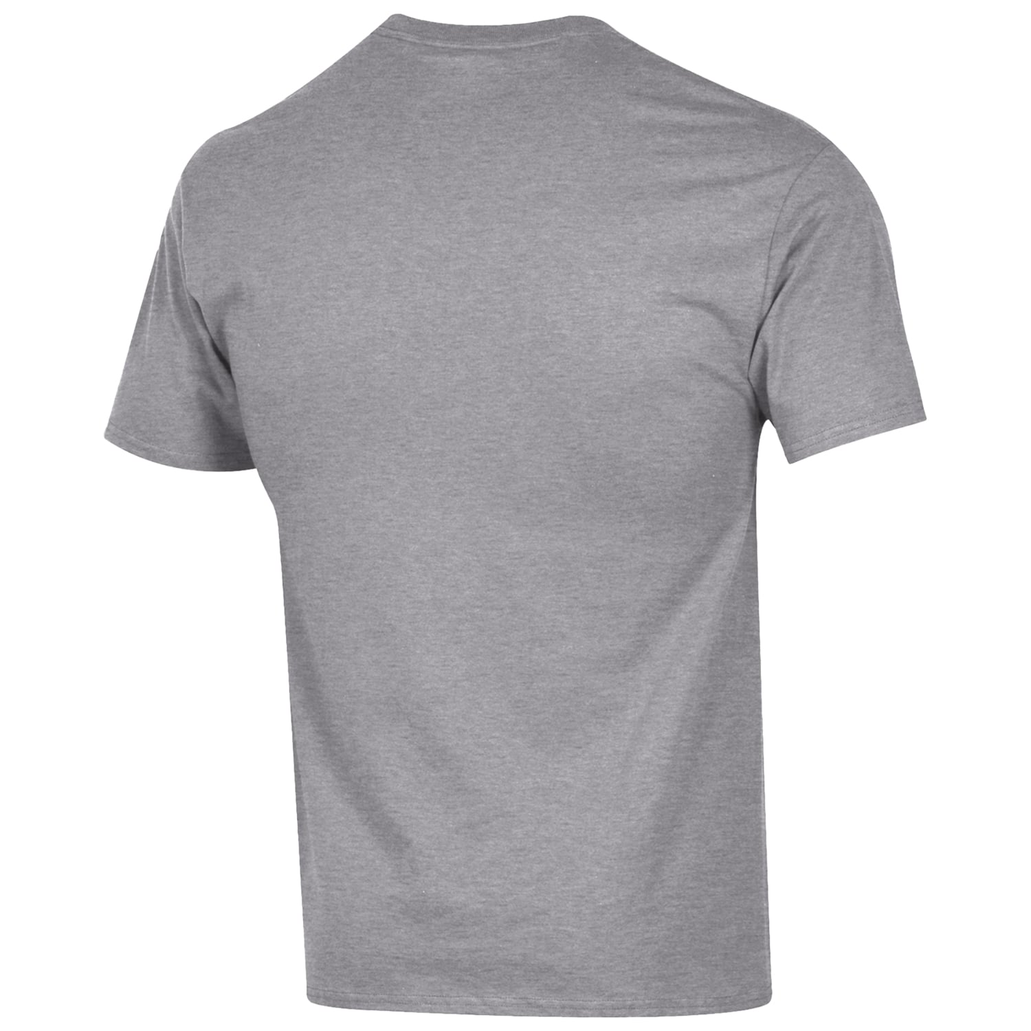 T-shirt Champion pour homme, gris chiné, logo Syracuse Orange Hockey Icon Powerblend