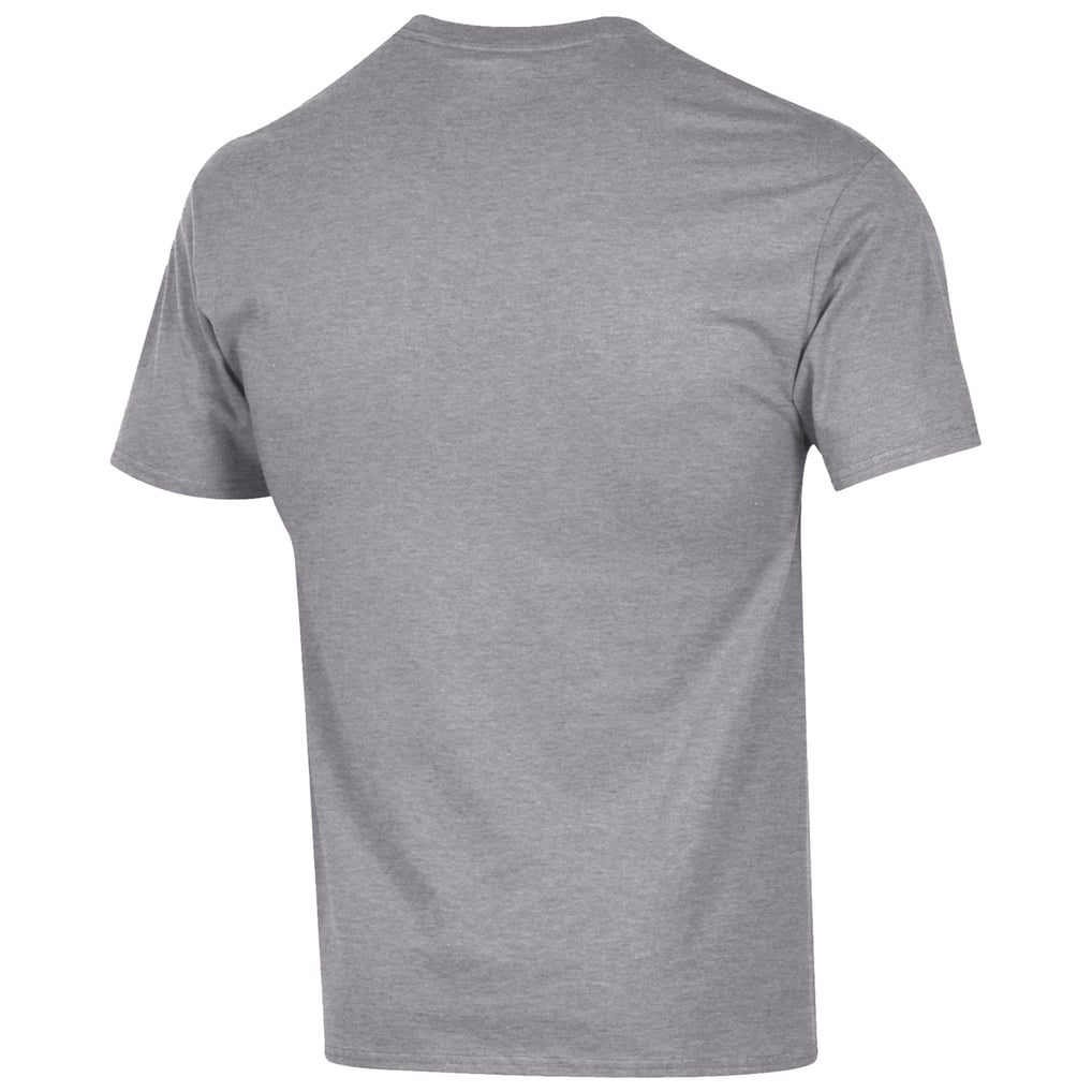Men's Champion Heather Gray Syracuse Orange Stack Logo Lacrosse ...