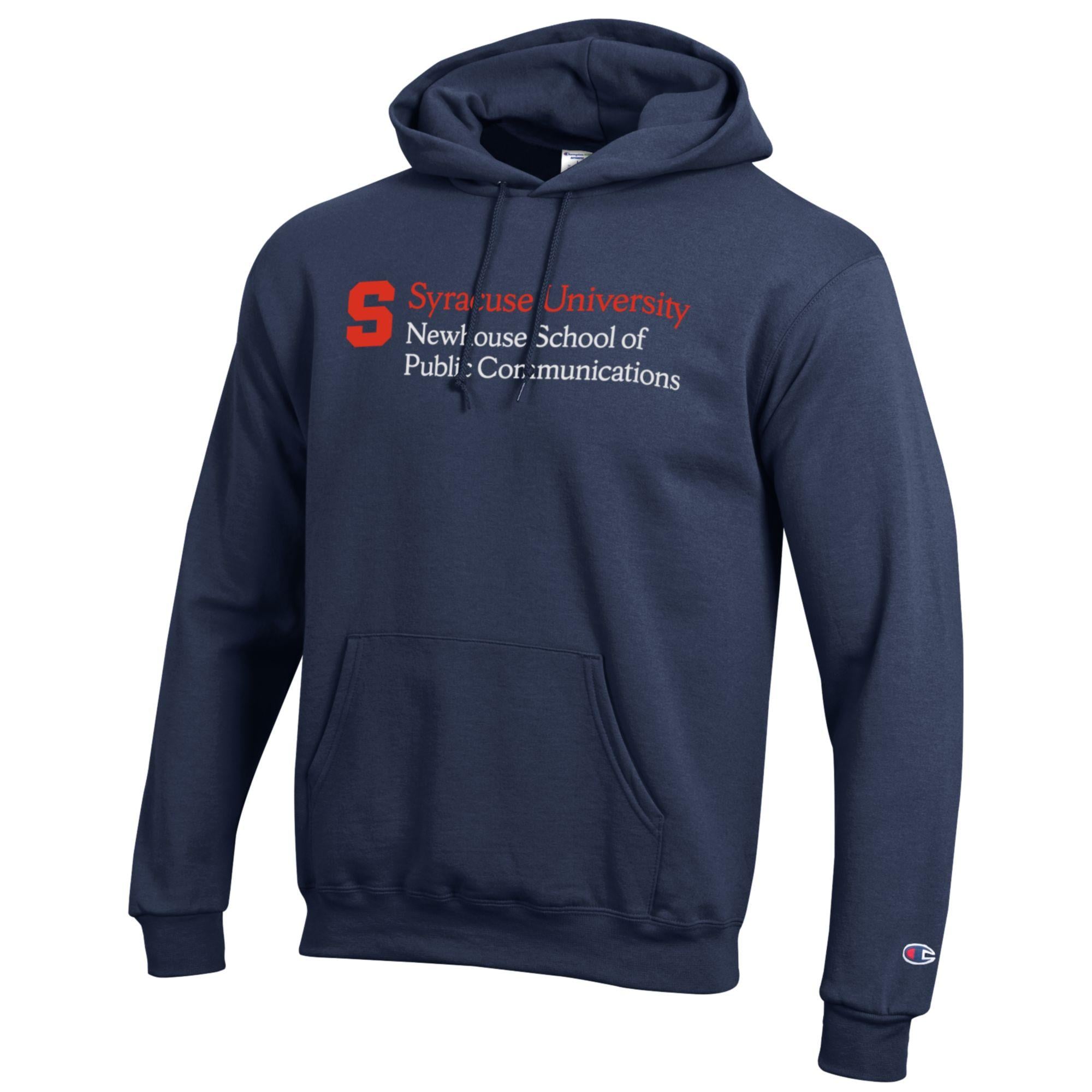 Mens CHAMPION navy Syracuse University Newhouse School of Public ...
