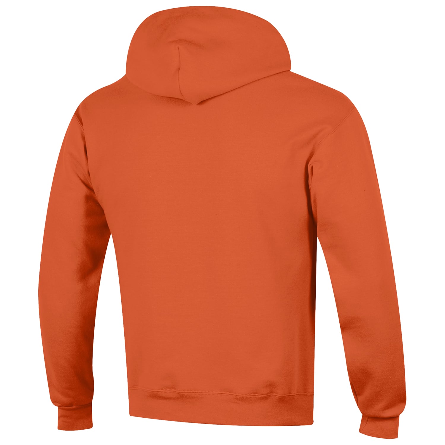 Men's Champion Orange Syracuse Hockey Icon Powerblend Pullover Hoodie