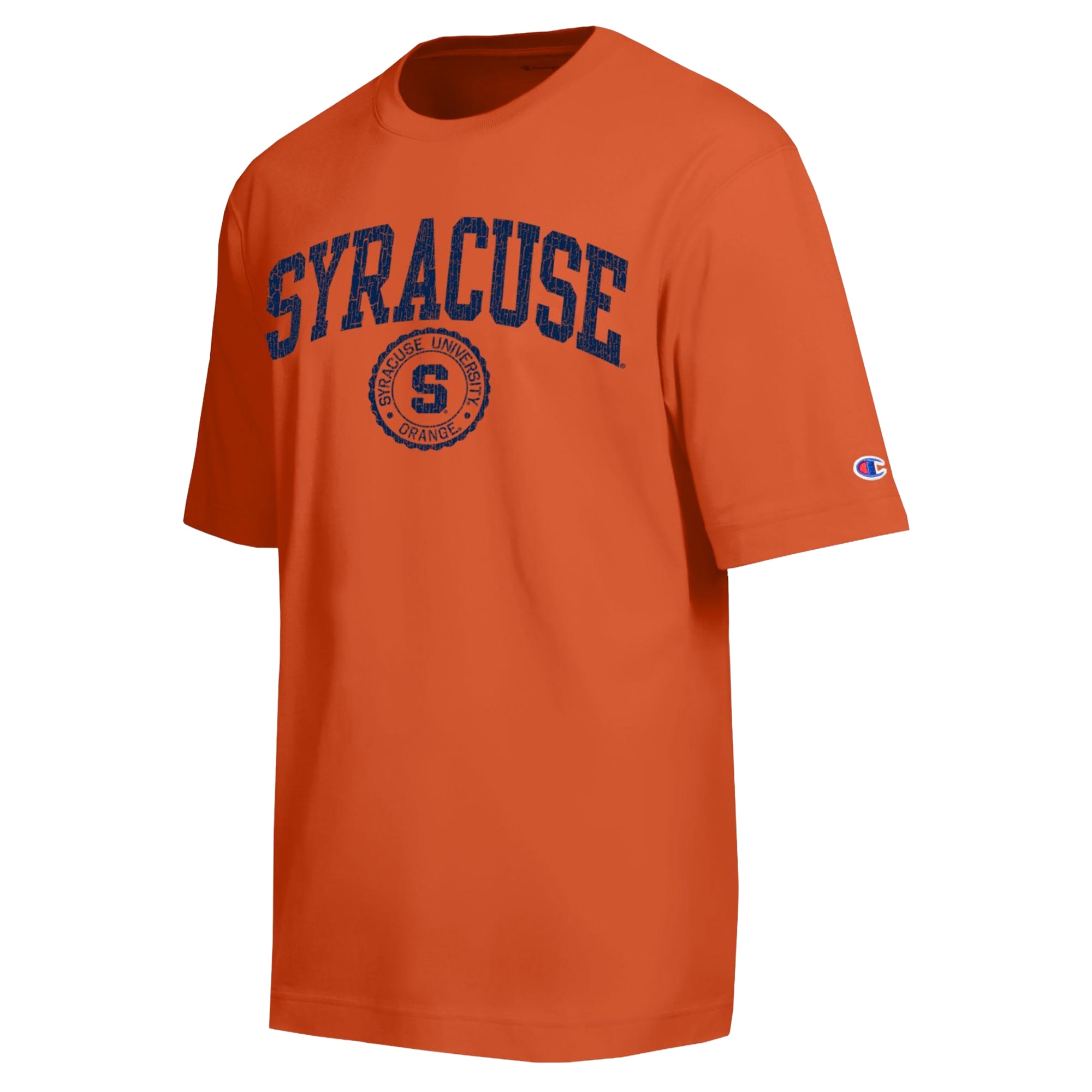Men's Champion Orange Syracuse Scholar All-Star T-Shirt